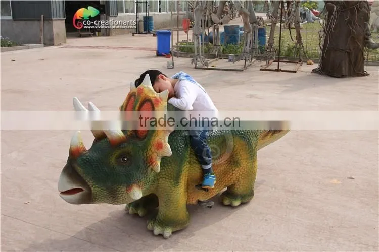 Amusement kids rides electronic dinosaur rides toy for kids