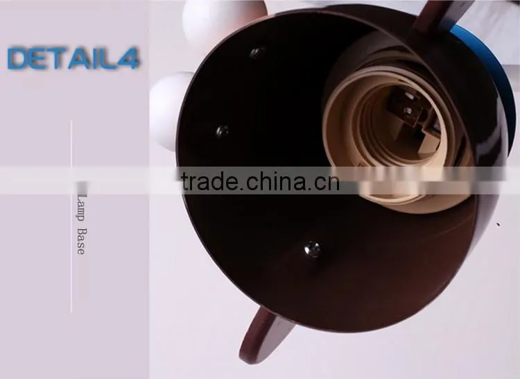 Hot Selling Acrylic Lampshade Wall Lamps Iron Frame Animals Design Children Wall Lights for Bedroom