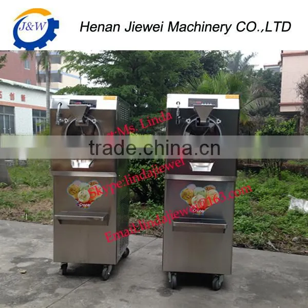 Vertical type stainless steel hard ice cream machine price