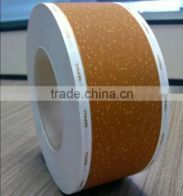 Yellow Tipping Paper for Cigarette Rolling