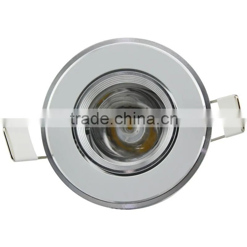 3w commercial ceiling shower lights with CE ROHS