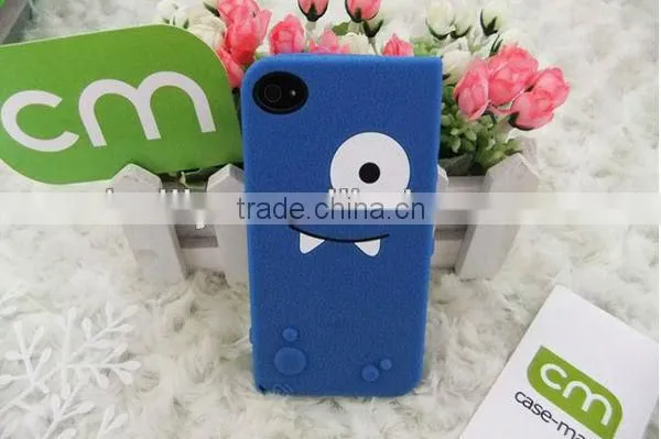 Cartoon Character Design Silicone Case For Phone
