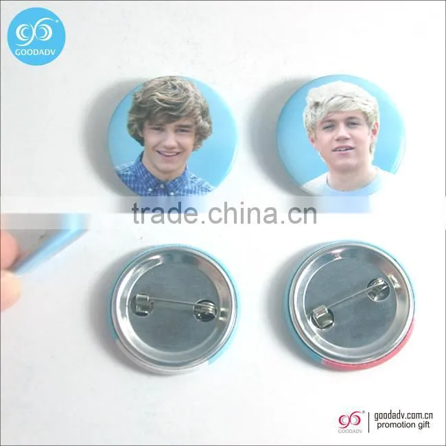 Promotional Custom Tin Badge/ Metal Badge/ Can Badge