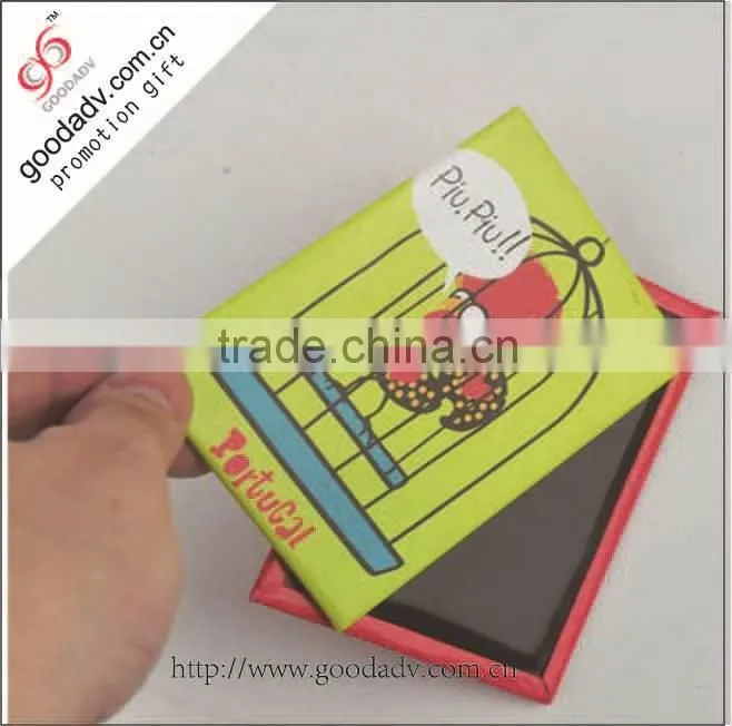 Guangzhou tourist souvenir fridge magnet custom clock fridge magnet