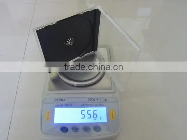 10.4mm cd case cd tray cd cover single black