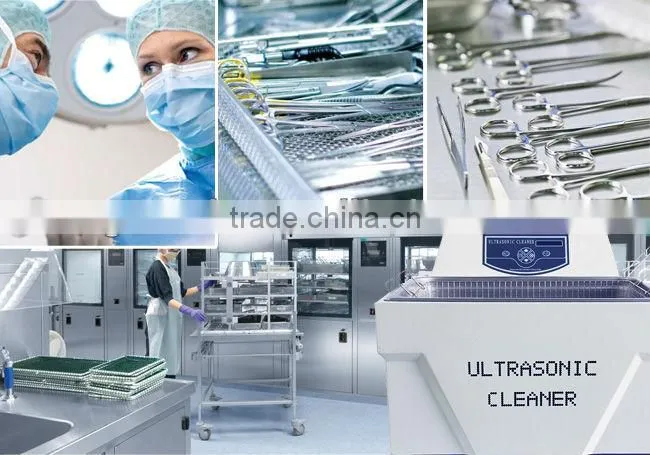 Medical Ultrasonic Cleaner 40Khz hospital/dental/laboratory cleaning instrument