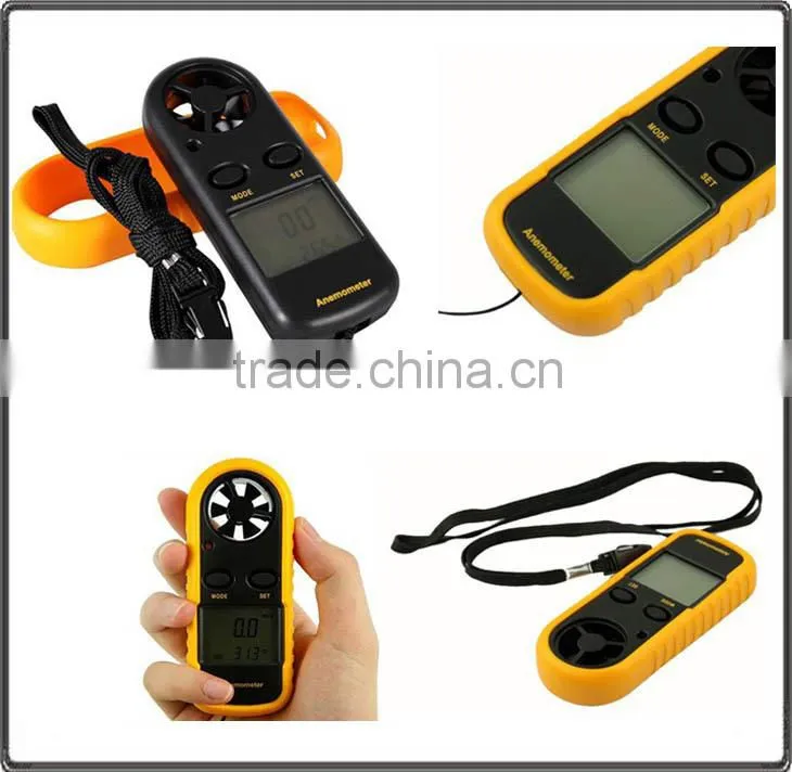 Thermal anemometer / handheld anemometer / portable anemometer