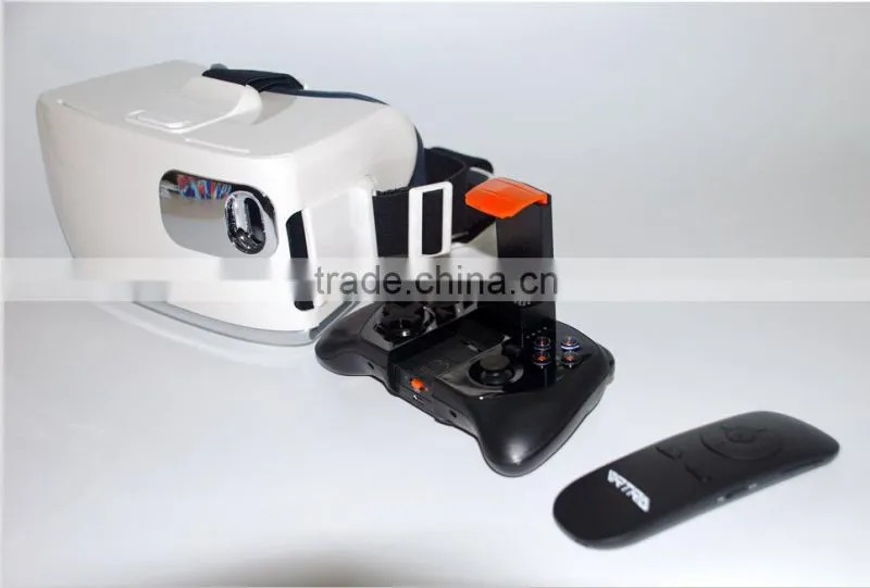 3D VR Glasses Virtual Reality Headset Plastic Google Cardboard