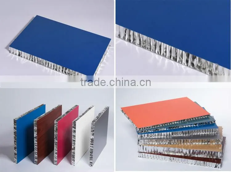 Light weight acoustic lining,aluminium honeycomb panel,aluminium sandwich panel