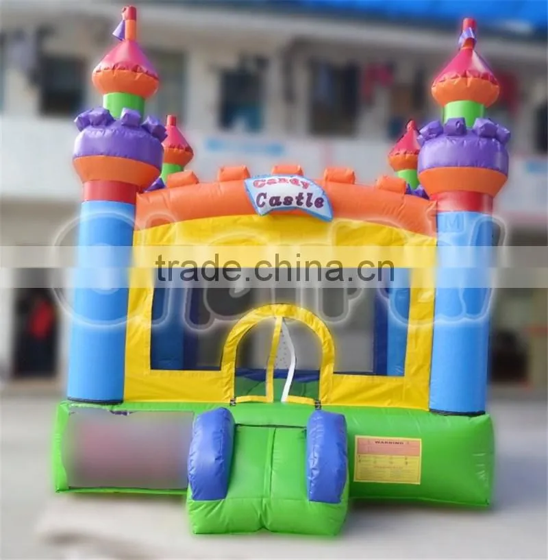 Commercial Grade Inflatable Candy Jumping Castle for Children