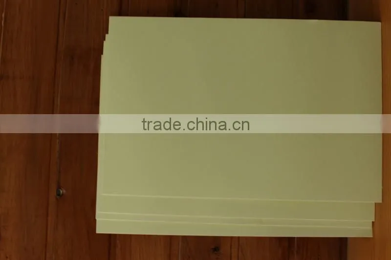 Alibaba China high quality cheap price white cardboard sheet for albums