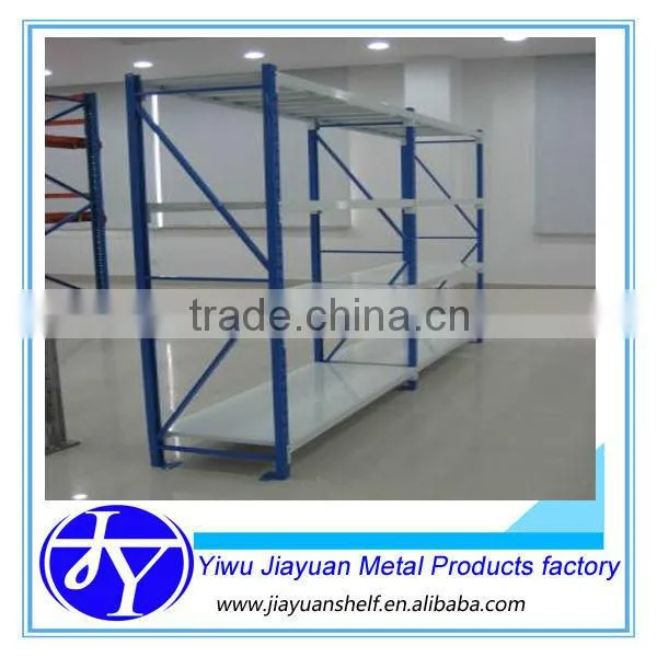 light duty metal rack of warehouse storage equipment system