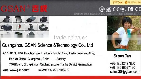 Factory Low Price touch screen ( POS /pos terminal/cash register monitor)