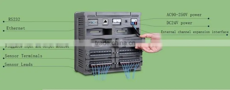 High quality wireless temperature and humidity recorder data recorder measuring device