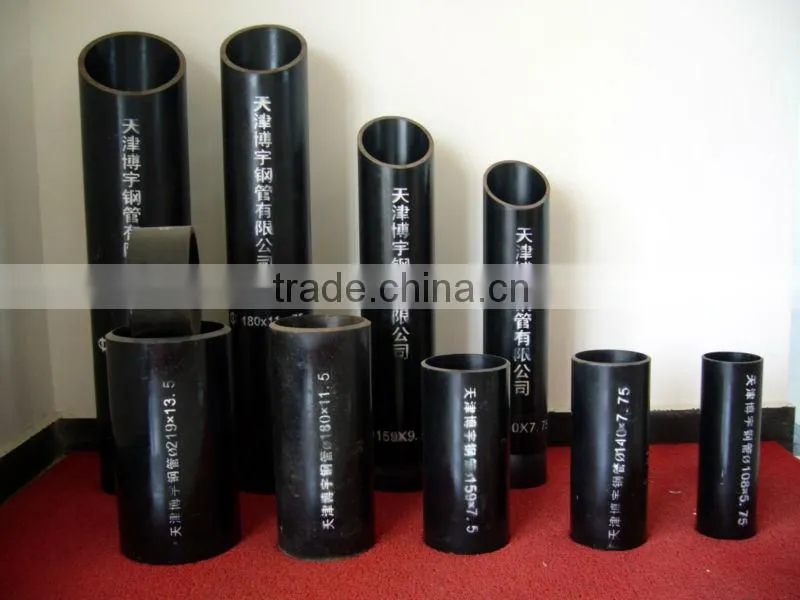 NEW API 5L black steel pipe