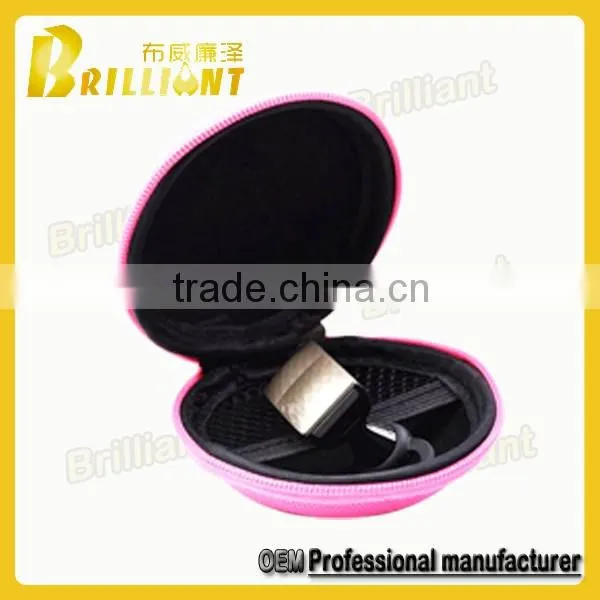 Custom earphone pouch bag case with differemt colour