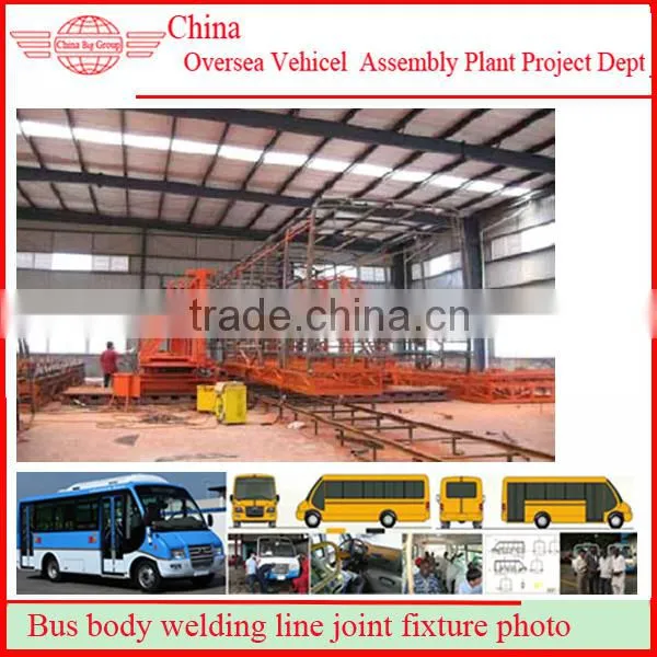 Mini Airport Bus and City Bus Paint Workshop Equipment and Testing Device for Sale