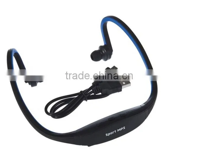 Sport Wireless Water resistant headphone mp3 Player