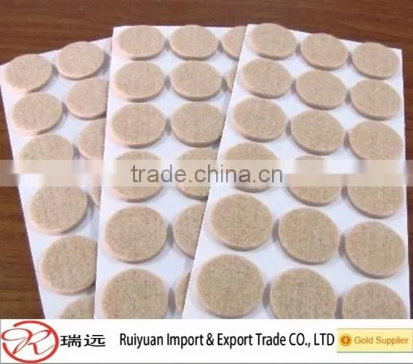 China supplier free sample hot selling Felt Furniture Pads online shopping