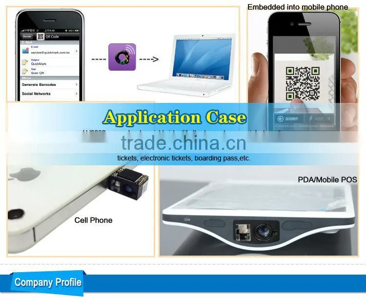 LV3080 Cheapest and Smallest 2D Barcode Scanner for Mobile POS, PDA and Smartphone