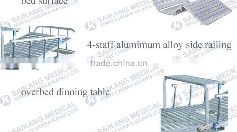 SK056-5 Multifunctional manual Clinical Bed