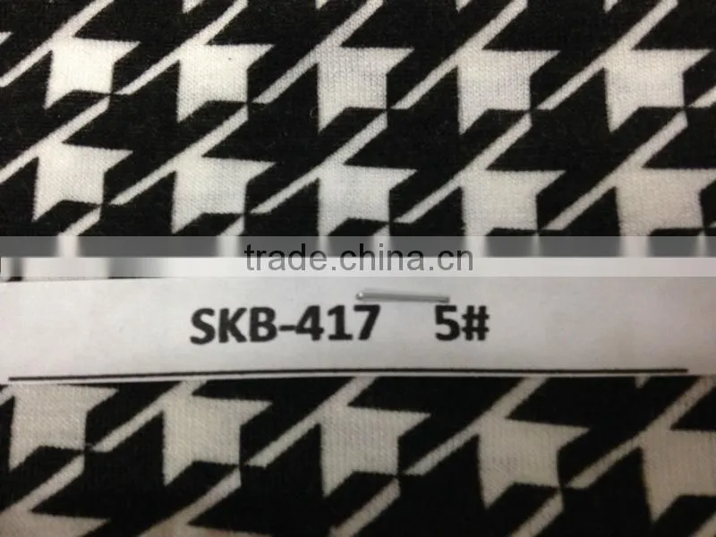 Knitting Fabric Stock:SKB-417 5#