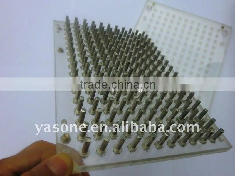 187 holes Manual Capsule Filler,capsule filling machinery with tamping tool