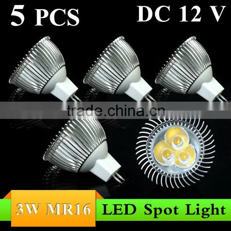 UL/CE/PSE COB 5W GU10 LED Spot Light lamp with Reflector