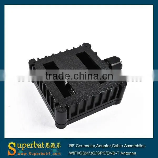 Solar Junction Box for Lowpower PV module,2rails solar connector mc4 connectors