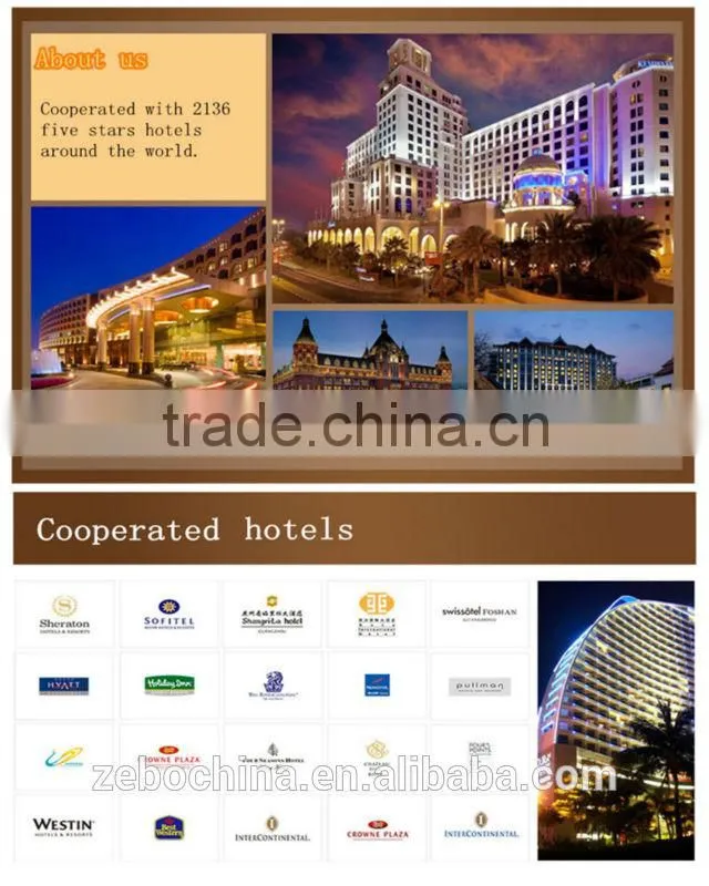 Hotel amenity/ amenity for luxury hotel/ hotel products