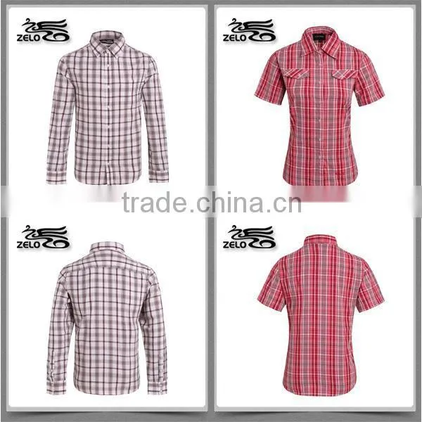 2015 latest mens green plaid shirt for men