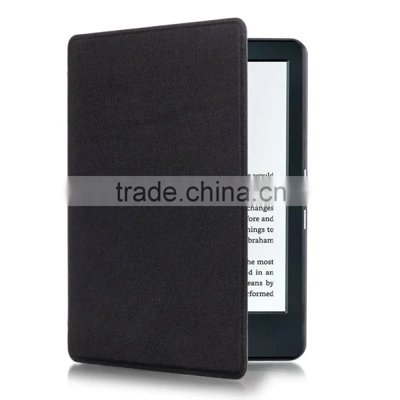 Top Selling In Alibaba Flip PU Leather Tablet Case For Amazon New Kindle 2016