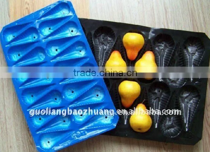 PP 30cells pear container tray
