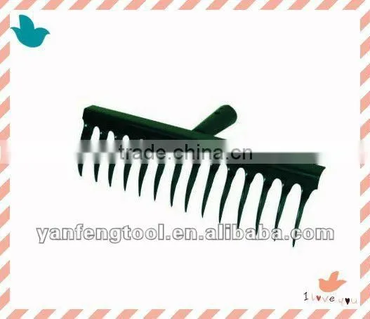 Popular tool in argentina !!! Best Rake Head FR001-14FL