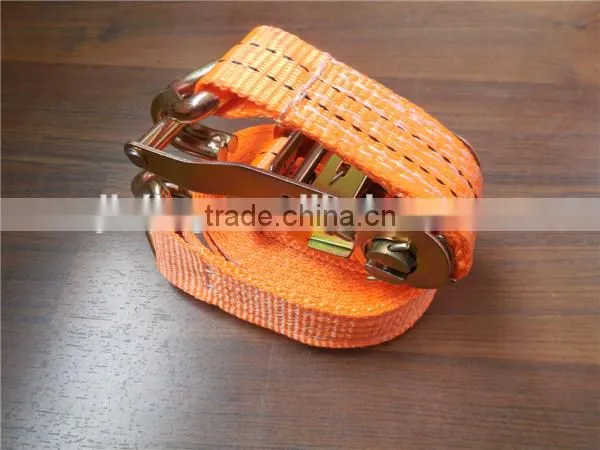 Hot selling ratchet tie down/ratchet straps polyester belt ratchet tie down/ratchet straps