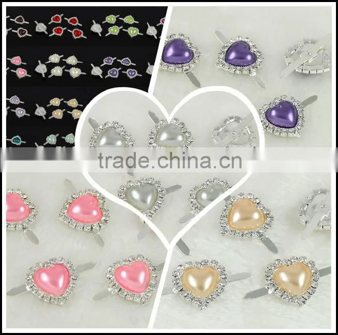 Fashional Shank Golden Quadrate Rhinestone Buttons for apparel RNK004