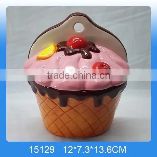 High quality ceramic paper napkin ring with rabbit design