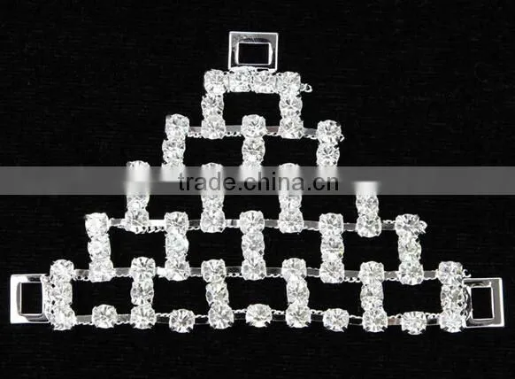 Triangle Luxury Sewing DIY Rhinestone Bikini Connectors