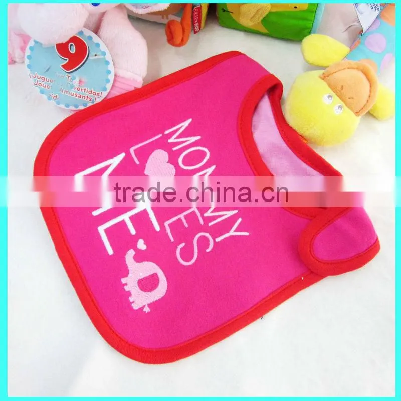 Hot sale 3 layors carter style baby drool bib
