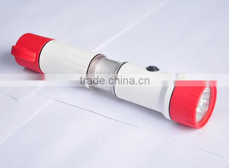 CE certification Rechargeable Portable super high power led 3w glare flashlight torch