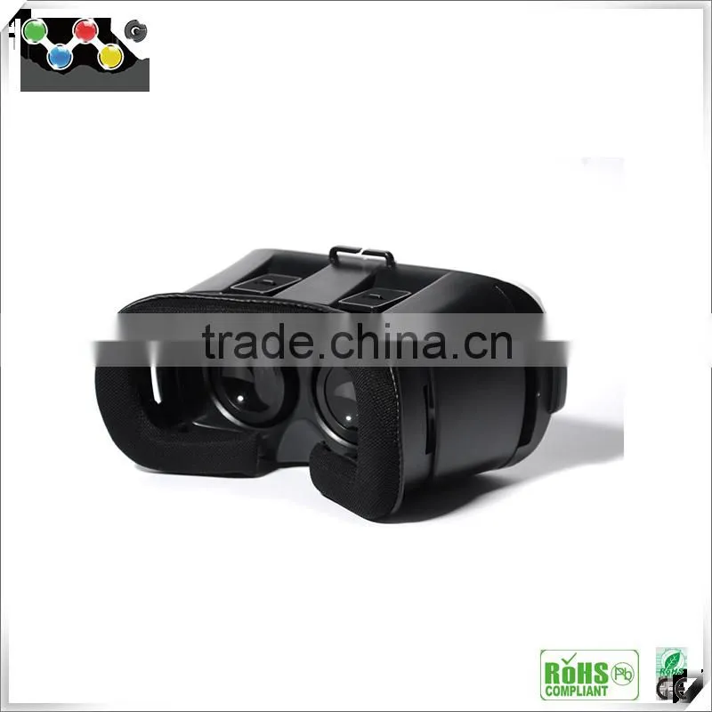 Factory Direct Supply Google cardboard 3D VR Box with Game Remote Controller