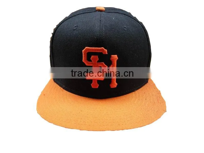 custom logo hat snapback baseball cap