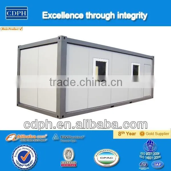 Galvanized ISO Container home for sale