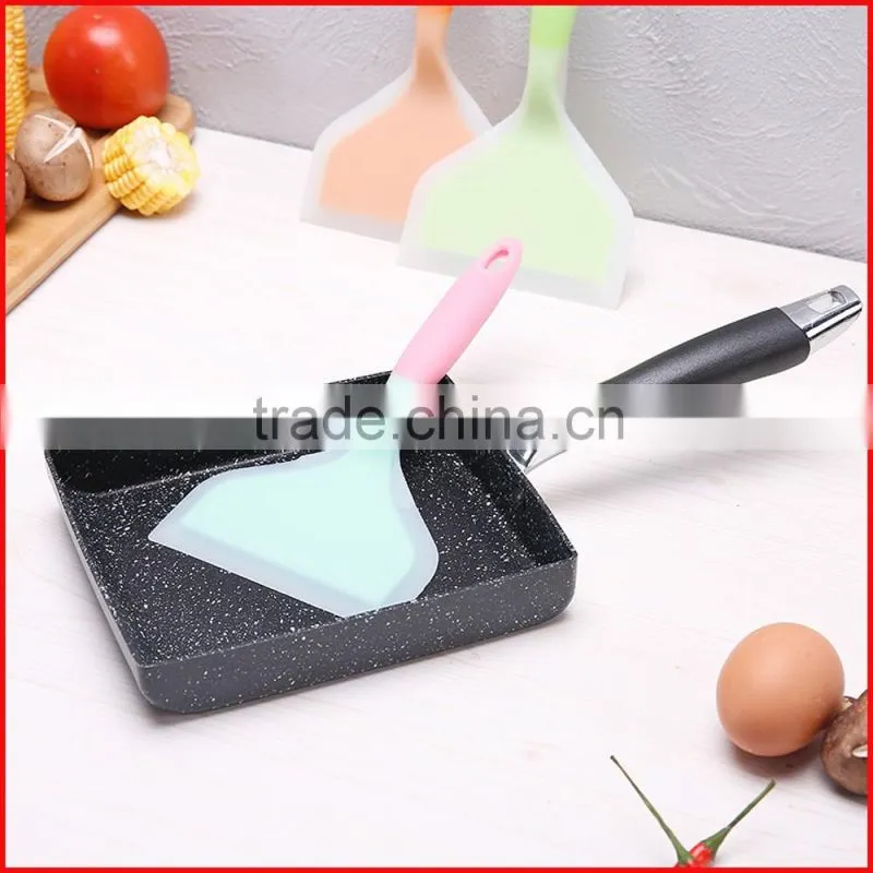 High standard food grade approved silicone cake spatula