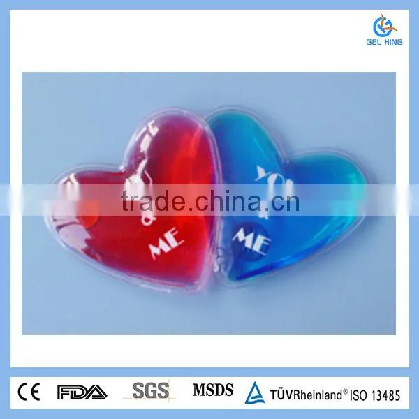Round Reusable Hot Packs / Instant Heat Packs