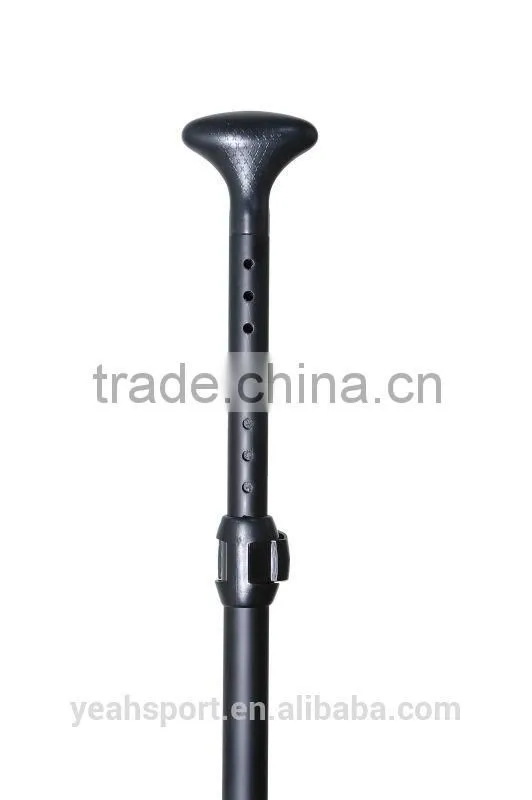 high quality plastic stand up board paddle adjustable aluminium sup oar PAP-004