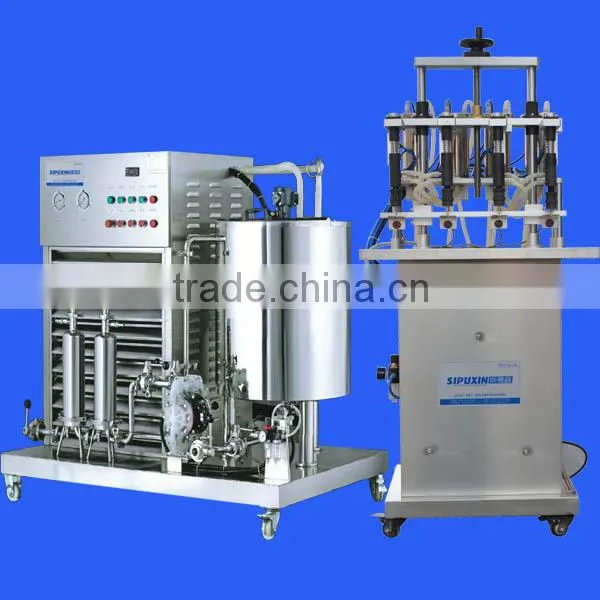 Sipuxin_Perfume bottle filling machine in perfume production line