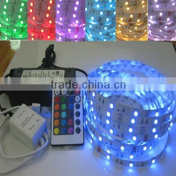 2012 HOT SALE IC aluminum profile led strip light