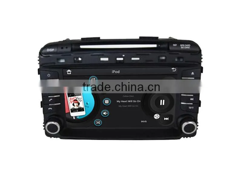auto Radio for KIA Sorento auto Radio with GPS+SWC+BT+3G+DVD+Radio+WIFI+Digital TV