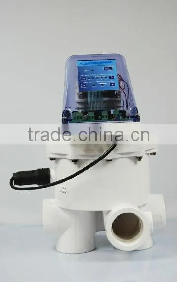 1.5" & 2" automatic multiport valve for side mounted filter